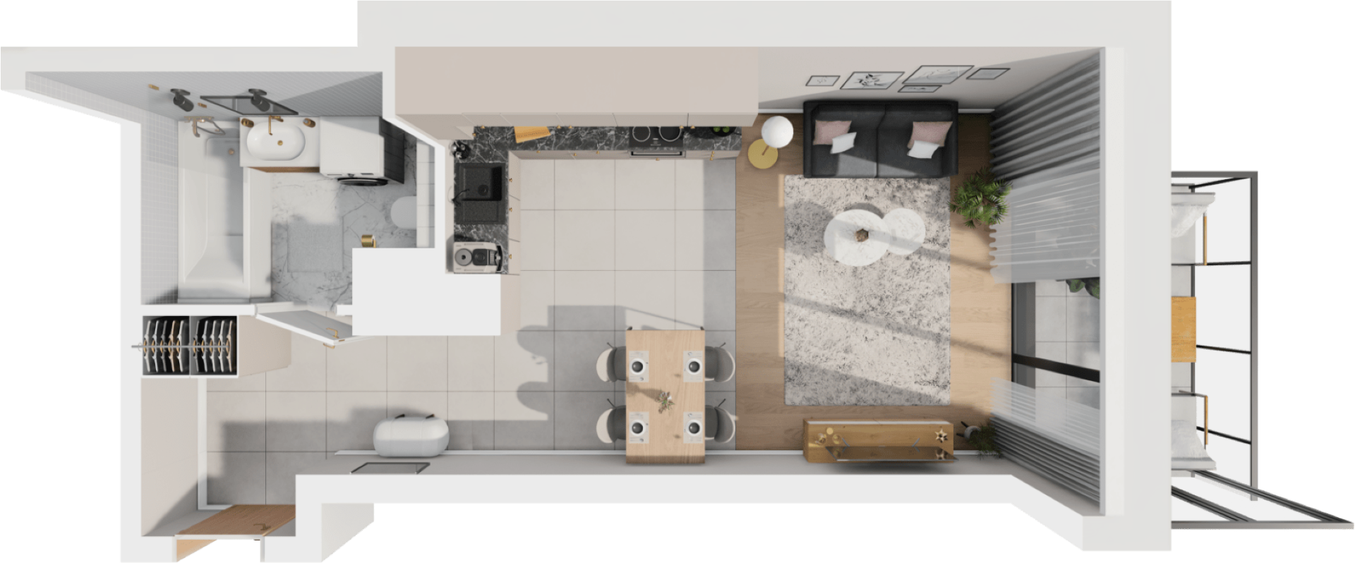 Plan B - A1M4 - zdjęcie 1